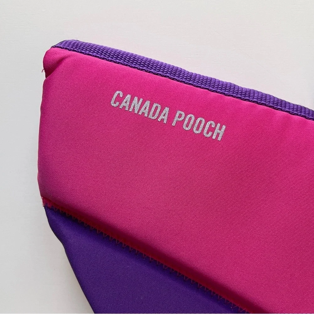 Canada Pooch High Tide Life Dog Jacket - Pink/Purple - Size 20